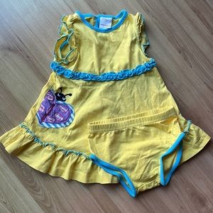 Hanna Andersson dress.